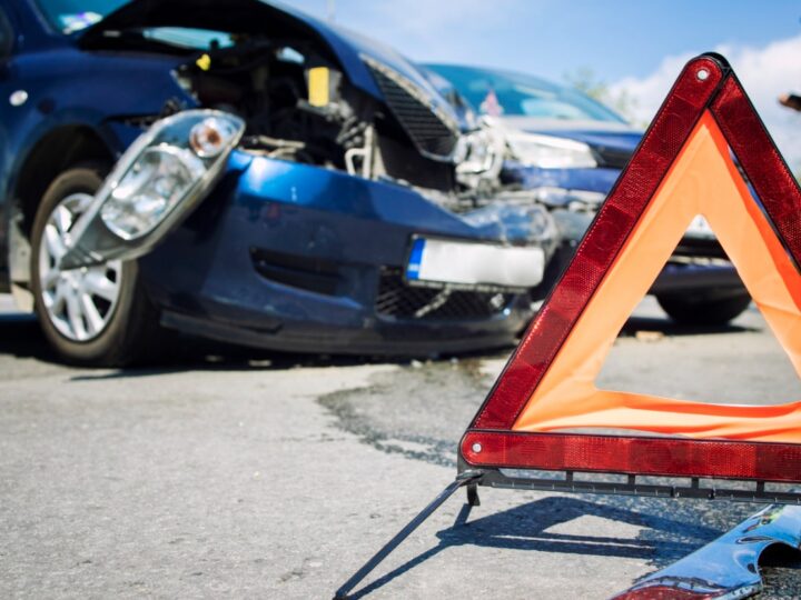 Hajnówka: Wypadek samochodowy koło Chytrej – jedna osoba w szpitalu