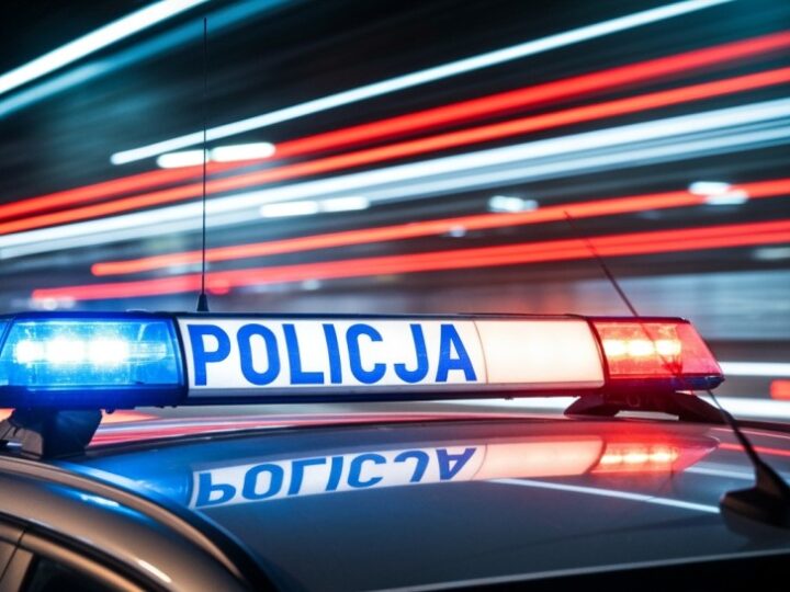 POLICJANCI Z HAJNÓWKI PRZYJMUJĄ UCZNIÓW NA DZIEŃ OTWARTY