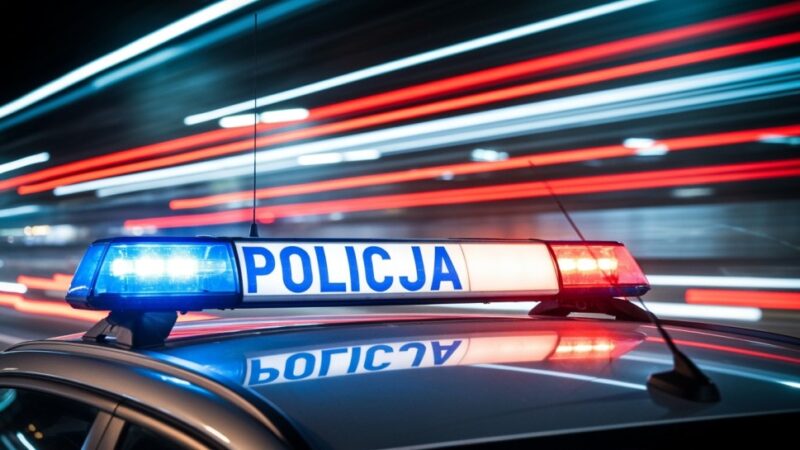 POLICJANCI Z HAJNÓWKI PRZYJMUJĄ UCZNIÓW NA DZIEŃ OTWARTY