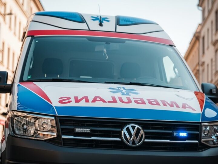 Policjanci uratowali 77-letnią kobietę z zadymionego mieszkania