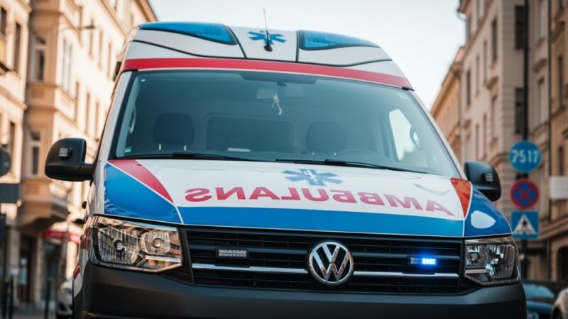 Policjanci uratowali 77-letnią kobietę z zadymionego mieszkania