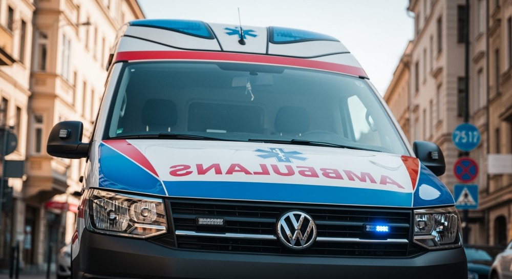 Policjanci uratowali 77-letnią kobietę z zadymionego mieszkania