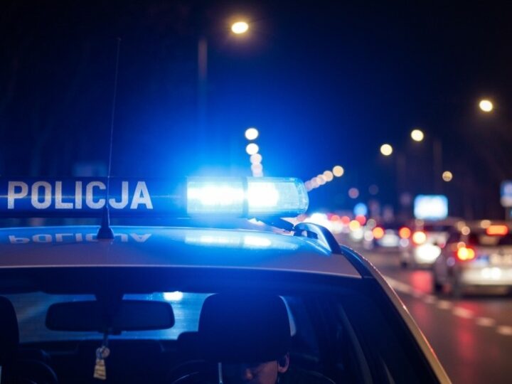 Zatrzymany 24-latek, który ukrywał się w Hajnówce