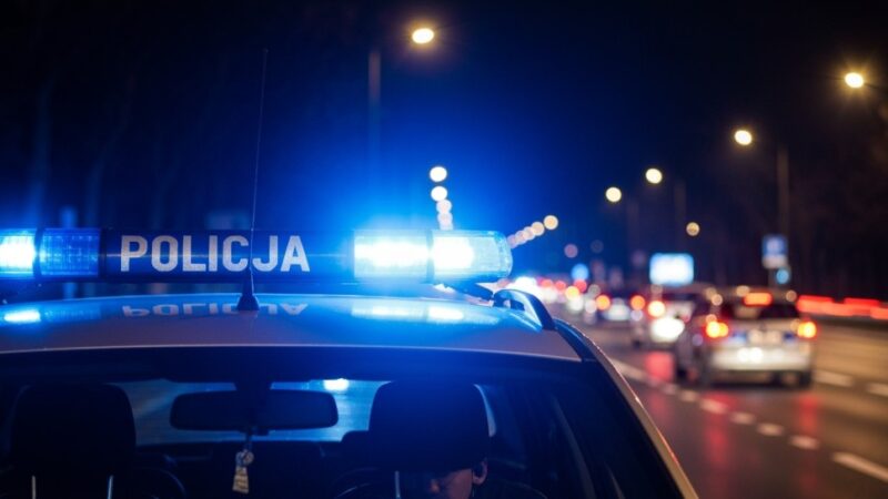 Zatrzymany 24-latek, który ukrywał się w Hajnówce