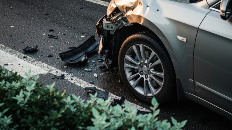 Wzrost kolizji z żubrami w powiecie hajnowskim – kierowcy muszą być czujni!