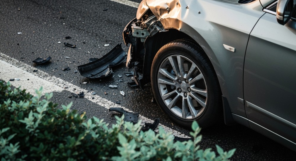 Wzrost kolizji z żubrami w powiecie hajnowskim – kierowcy muszą być czujni!