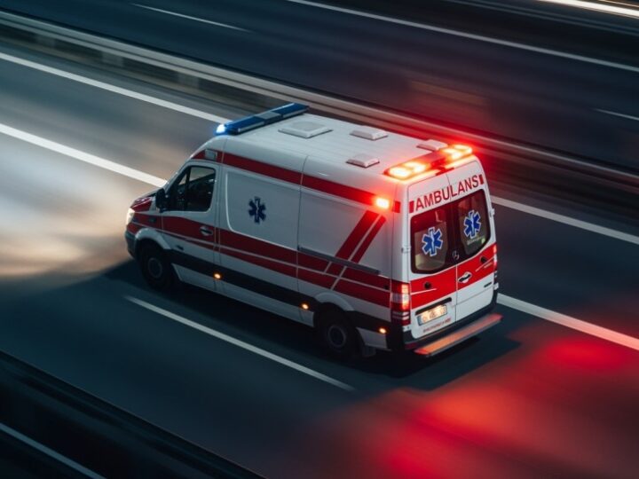 Zimowe bezpieczeństwo z hajnowskimi policjantami