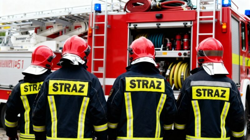 Nowe wyposażenie dla strażaków w ramach Programu Ochrony Ludności na lata 2025-2026!