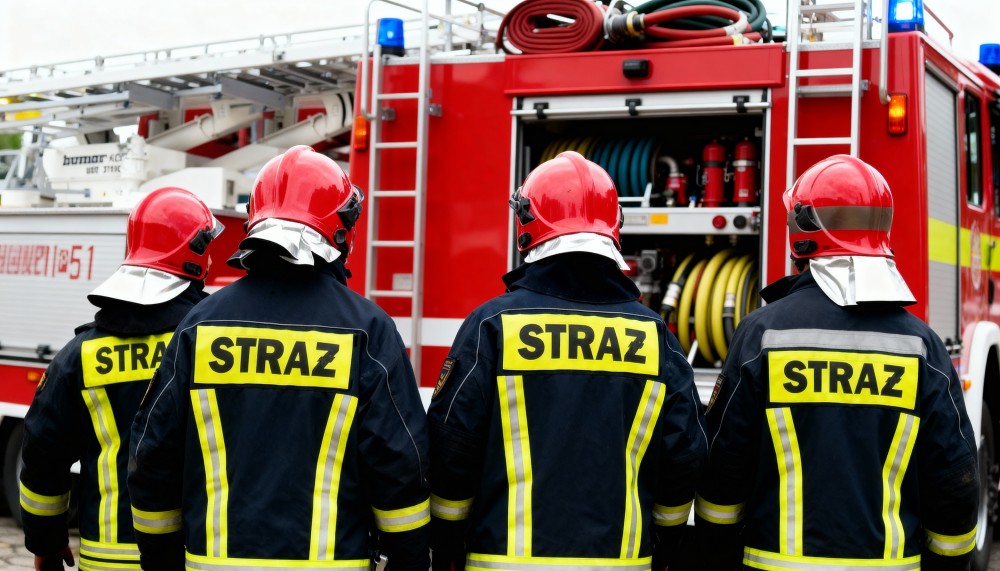 Nowe wyposażenie dla strażaków w ramach Programu Ochrony Ludności na lata 2025-2026!