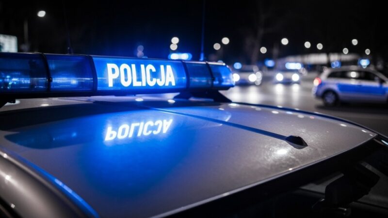 Mężczyzna twierdzi, że narkotyki znalazł podczas poszukiwań w lesie