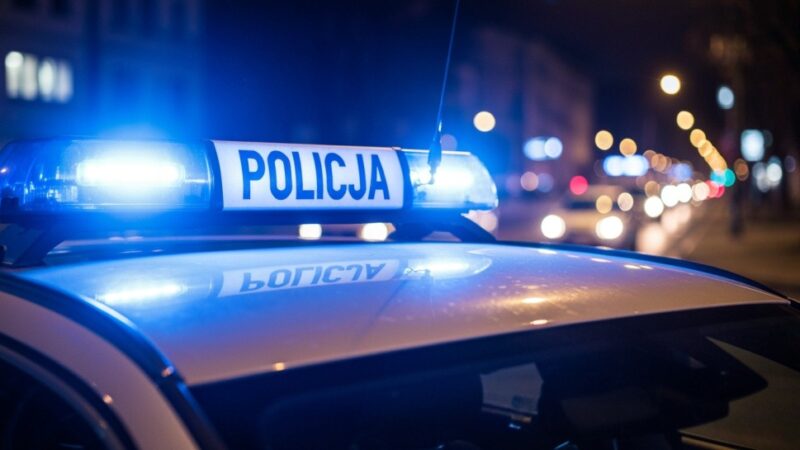 60-latek z promilami wpadł przez przekroczenie prędkości