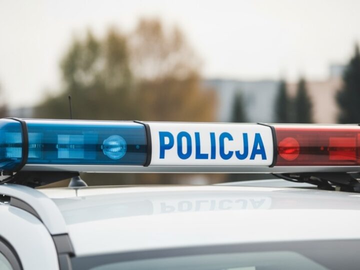 Hajnowska policja z nowym radiowozem Skoda Octavia