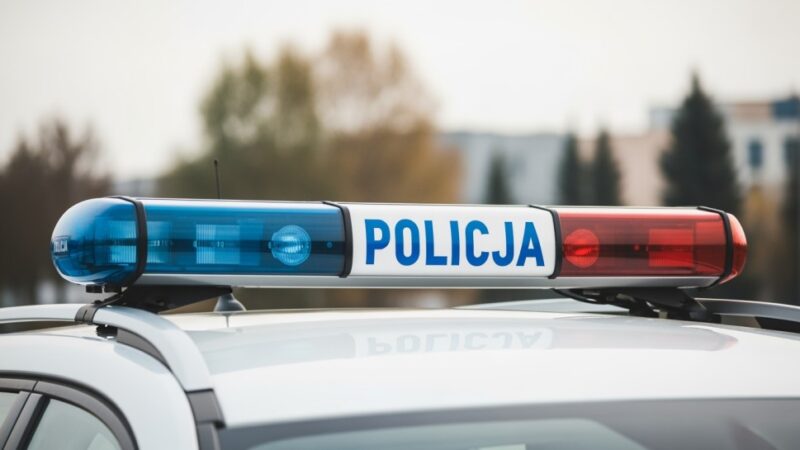 Hajnowska policja z nowym radiowozem Skoda Octavia