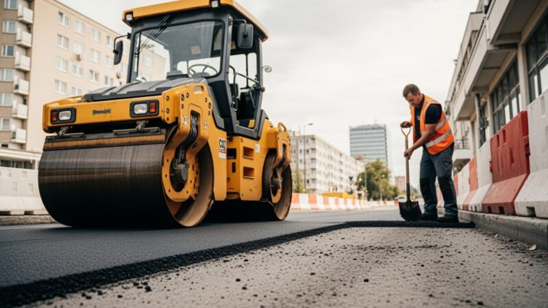 Inwestycje drogowe w Powiecie Hajnowskim: 2025 w liczbach i planach na przyszłość