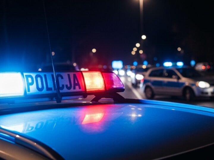 KIEROWCA STRACIŁ PRAWO JAZDY ZA PRZEKROCZENIE PRĘDKOŚCI O 65 KM/H POZA ZABUDOWANIEM