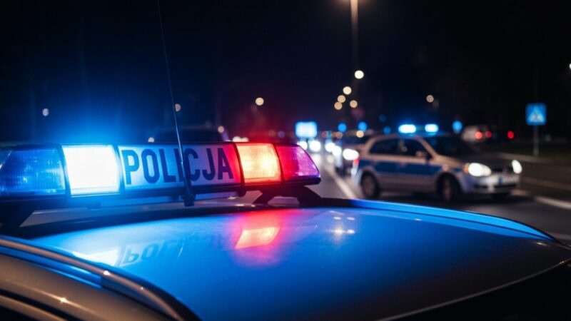 KIEROWCA STRACIŁ PRAWO JAZDY ZA PRZEKROCZENIE PRĘDKOŚCI O 65 KM/H POZA ZABUDOWANIEM