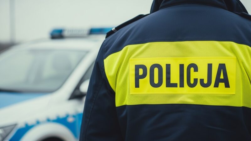 Pijany kierowca z zakazem zatrzymany przez dzielnicową w Hajnówce