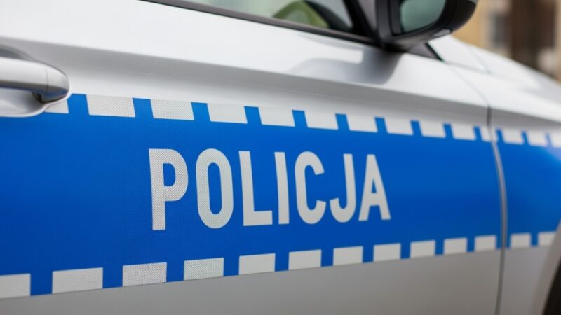 Zatrzymany włamywacz z Czeremchy w rękach policji