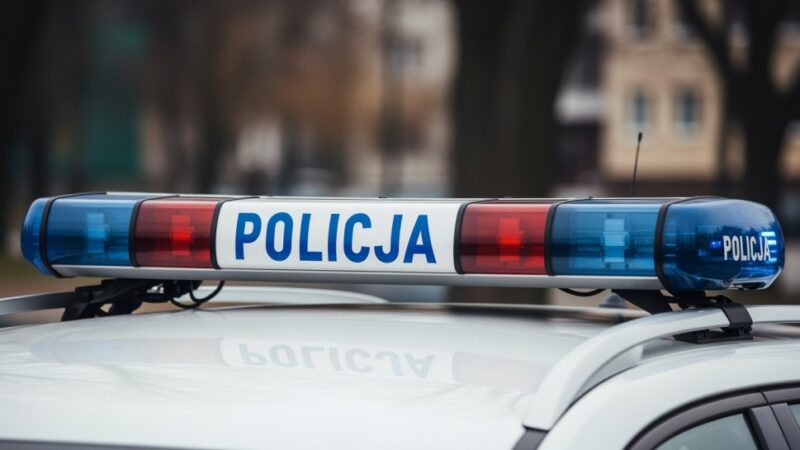 Empatia policjantów doceniona przez 72-latkę
