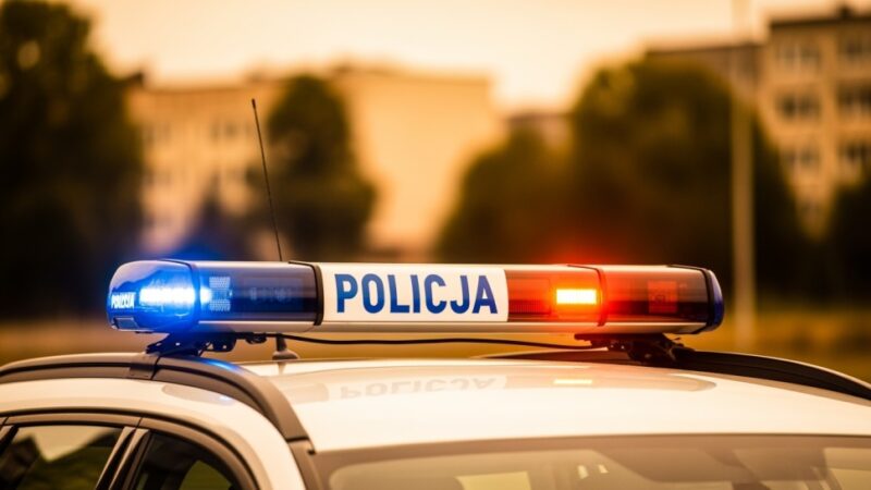 Mężczyzna aresztowany za przemyt papierosów balonami meteorologicznymi