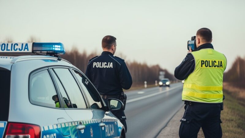 Kobieta z 2,5 promila na stacji paliw, koledzy bronią jej przed policją