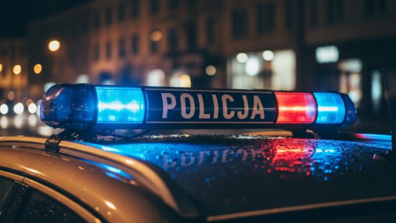 Po 14 latach w ukryciu, hajnowscy policjanci zatrzymali poszukiwanego mężczyznę