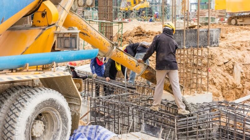 Budowa Zakładu Opiekuńczo-Leczniczego i Pielęgnacyjno-Opiekuńczego postępuje zgodnie z harmonogramem!