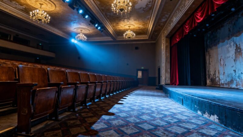 TEATR CIENI – monotypie Jarosława Żukowskiego w Hajnówce