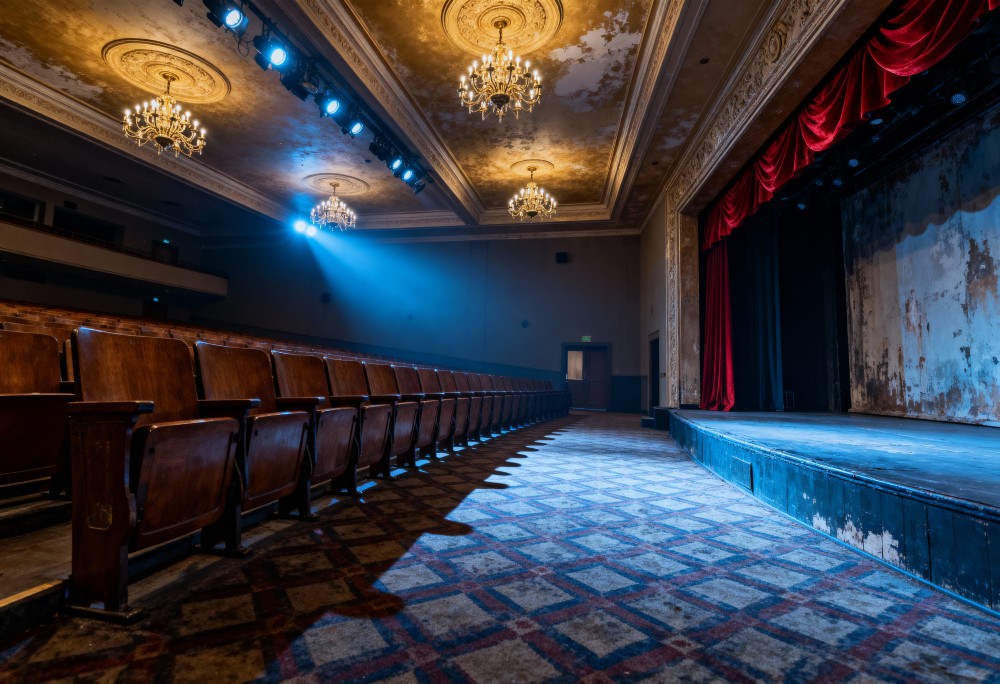 TEATR CIENI – monotypie Jarosława Żukowskiego w Hajnówce