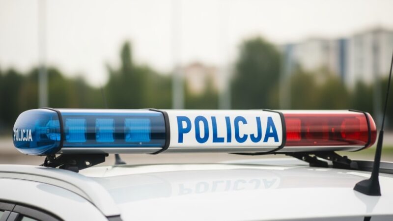 Hajnowianin w areszcie po pijackiej jeździe i groźbach wobec policji