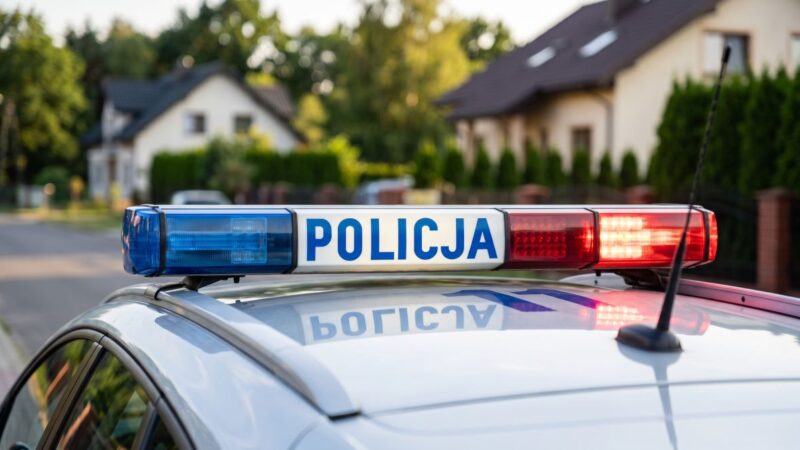 Mężczyzna zatrzymany z amfetaminą „na próbę” od kolegi