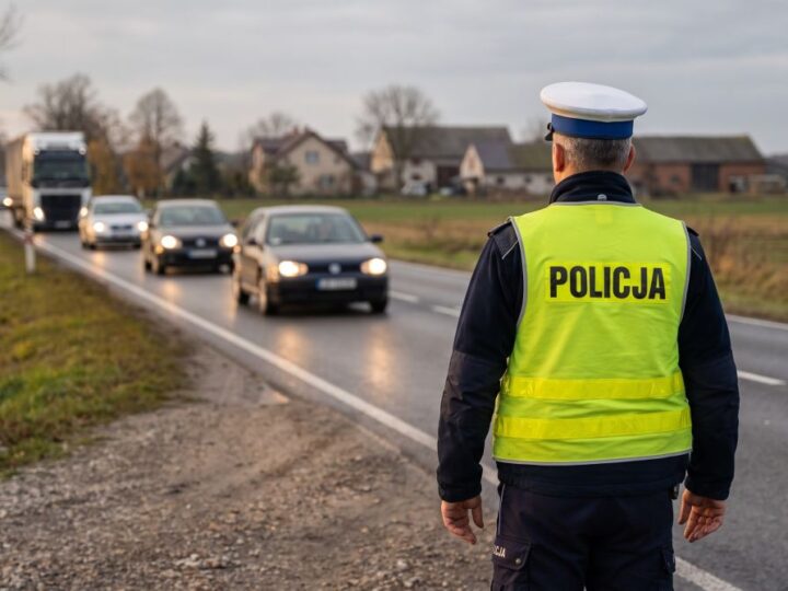 Bezpieczne Święto Zmarłych – nowe zasady ruchu drogowego