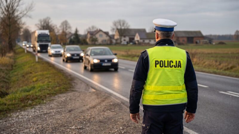 Bezpieczne Święto Zmarłych – nowe zasady ruchu drogowego