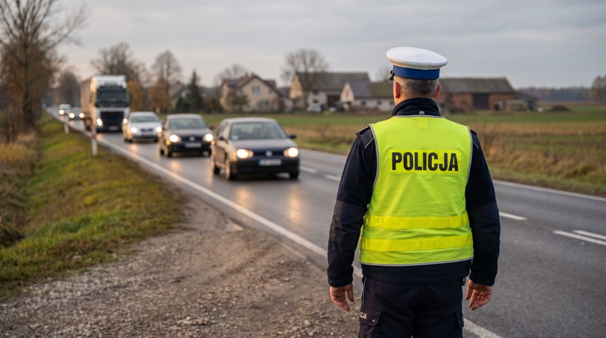 Bezpieczne Święto Zmarłych – nowe zasady ruchu drogowego