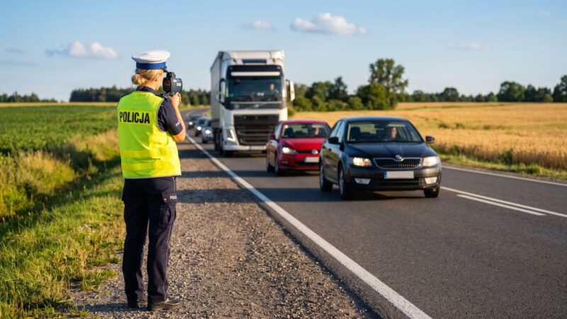 Jesienne niebezpieczeństwa na drodze – kierowcy, bądźcie czujni!