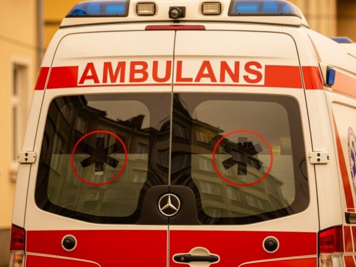 Kieliszek, który utknął w piwnicy. Policja ratuje kobietę z niebezpiecznej sytuacji.