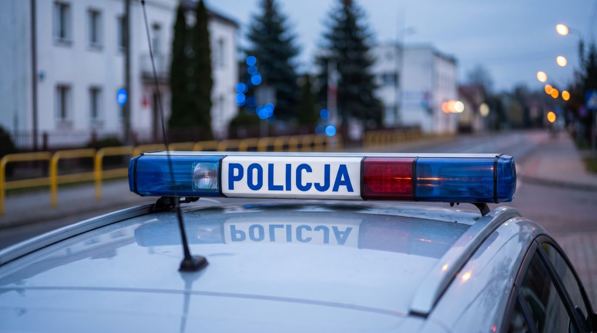 Dwie osoby zatrzymane za posiadanie narkotyków w Hajnówce